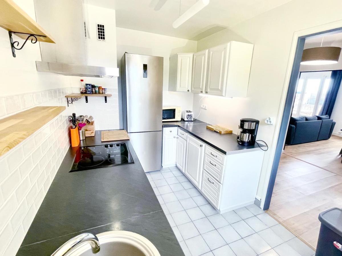 Grand Appartement Neuf F5 100M2 Avec Balcon Rouen Exterior photo